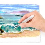 Акварелни бои Staedtler DJ, 12 цвята с четка - Image 5
