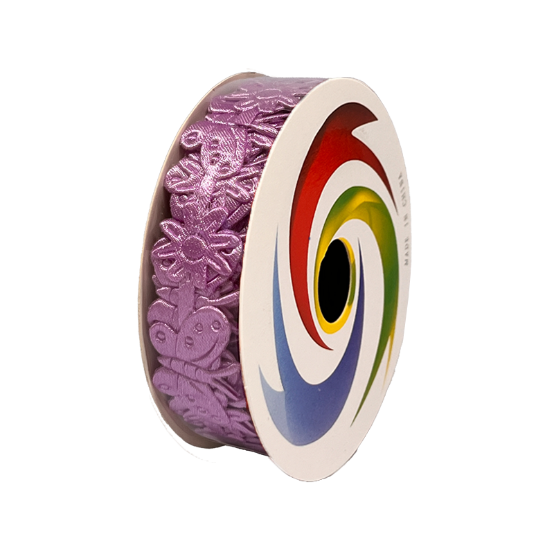9.png Лента за Декорация - Лилава - Image 1