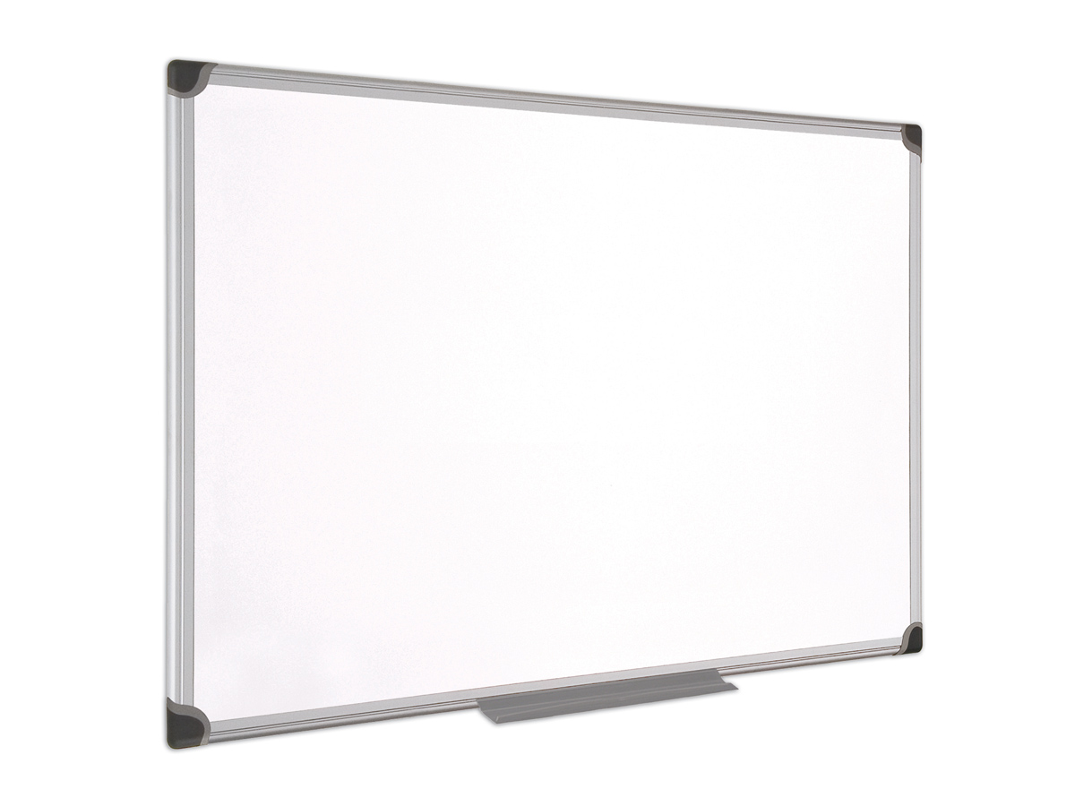 9026_7 Дъска Bi-Office бяла магнитна с алуминиева рамка, 60x90 - Image 1