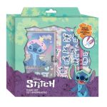 Бележник с катинарче, х-ки и стикери, Lilo&Stitch