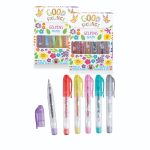 Мини гел химикалки Trendhaus Good Feelings, 6цвята