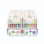 Мини гел химикалки Trendhaus Good Feelings, 6цвята - Image 2