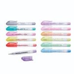 Мини гел химикалки Trendhaus Good Feelings, 6цвята - Image 3