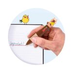 Многоцветна химикалка с фигурка Trendhaus Capybara - Image 3