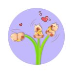 Тънкописец 0.5 mm с фигурки Trendhaus Capybara - Image 3