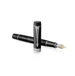 Писалка Parker Royal Duofold 135th SE Black CT F - Image 3