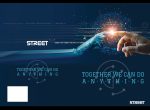 Тетрадка О+ А4, 40л, широки редове ,телчета,2024  момче - Image 2