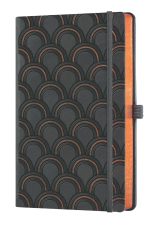 Бележник Castelli C&G, 9x14cm, б.л,Art Deco Copper - Image 2