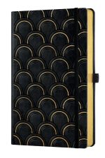 Бележник Castelli C&G, 9x14cm, б.л, Art Deco Gold - Image 2