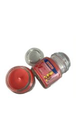 Аром. свещ в бурканче тип Haribo, 85g, ягода - Image 2