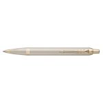 Химикалка Parker IM Prof Monochrome Champagne, без кутия - Image 3