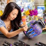 Маркер Sharpie Acrylic Brush, ЧЕРВЕН - Image 6