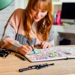 Маркер Sharpie Acrylic Brush, ЗЕЛЕН - Image 7