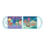 Книжка Bangoberry Stick and Play Book, By Night - Image 2
