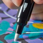 Маркер Sharpie Acrylic, ЧЕРВЕН - Image 9
