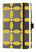 Бележник Castelli Oro, 13x21cm, бели л., Circles - Image 2