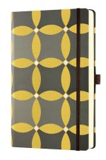 Бележник Castelli Oro, 9x14cm, линиран, Circles - Image 2