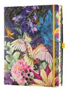 Бележник Castelli Eden, 13x21cm, лин, Cockatiel - Image 2