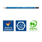 Молив Staedtler Mars Lumograph, HB - Image 2