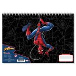 Скицник със спирала А4, 30л, Spiderman