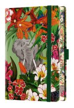 Бележник Castelli Eden, 9x14cm, линиран, Eelephant - Image 2