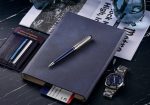 Химикалка Waterman Expert SE Deluxe Metallic Blue CT - Image 3