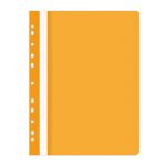 Папка Office Products с прозрачно лице европерф, оранж