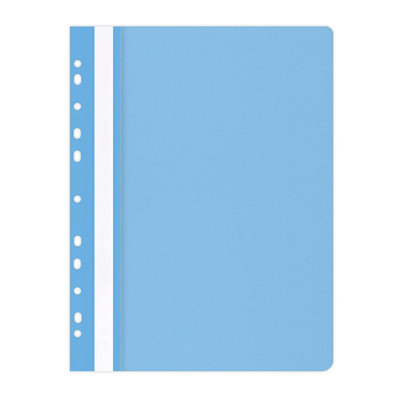 file_24 Папка Office Products с прозрачно лице европерф, светло син - Image 1