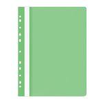 Папка Office Products с прозрачно лице европерф, свзел