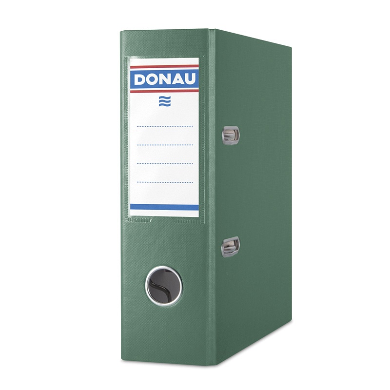 file_80 Класьор Donau, A5, вертикален, 7.5 cm, зелен - Image 1