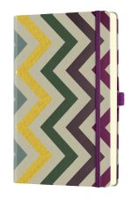 Бележник Castelli Oro, 9x14cm, линиран, Frets - Image 2