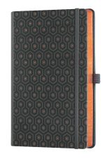 Бележник Castelli C&G, 13x21cm, лин, Honey Copper - Image 2