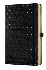 Бележник Castelli C&G, 13x21cm, б.л,Honeycomb Gold - Image 2