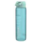 Бутилка за вода Ion8 Mot., рециклирана пластмаса,1000ml, Sonic blue - Image 4