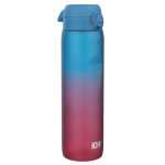 Бутилка за вода Ion8 Mot., рециклирана пластмаса,1000ml, Blue/Pink - Image 2
