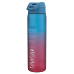 Бутилка за вода Ion8 Mot., рециклирана пластмаса,1000ml, Blue/Pink - Image 4