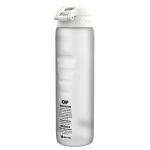 Бутилка за вода Ion8 Mot., рециклирана пластмаса,1000ml, Ice - Image 3