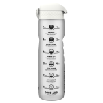 Бутилка за вода Ion8 Mot., рециклирана пластмаса,1000ml, Ice