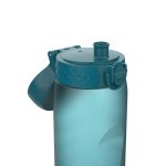 Бутилка за вода Ion8 Motivator, рециклирана пластмаса,1000ml, Teal/Blue - Image 4
