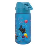Бутилка за вода Ion8 Print, рециклирана пластмаса, 350ml, Cats - Image 2