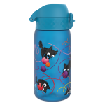Бутилка за вода Ion8 Print, рециклирана пластмаса, 350ml, Cats - Image 4