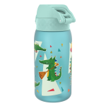 Бут. за вода Ion8 Print, рециклирана пластмаса, 350ml, Crocodiles - Image 3