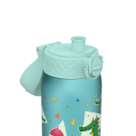 Бут. за вода Ion8 Print, рециклирана пластмаса, 350ml, Crocodiles - Image 2