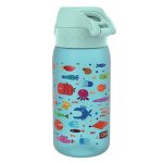 Бутилка за вода Ion8 Print, Recyclon, 350ml, рибки - Image 2