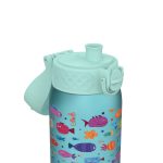 Бутилка за вода Ion8 Print, Recyclon, 350ml, рибки - Image 3