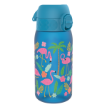 Бут. за вода Ion8 Print, рециклирана пластмаса, 350ml, Flamingos - Image 3