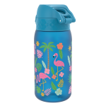 Бут. за вода Ion8 Print, рециклирана пластмаса, 350ml, Flamingos