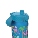 Бут. за вода Ion8 Print, рециклирана пластмаса, 350ml, Flamingos - Image 2