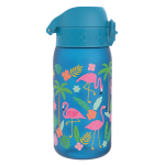 Бут. за вода Ion8 Print, рециклирана пластмаса, 350ml, Flamingos - Image 4
