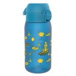 Бутилка за вода Ion8 Print, Recyclon, 350 ml, жаби